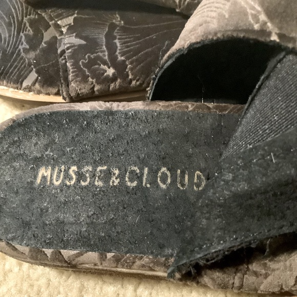 Musse&Cloud Slip on Sandal Boots - Picture 3 of 4